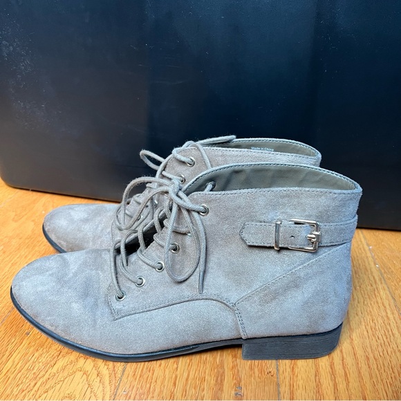 ๐ Call it Spring Vegan Suede Boots ๐ - Picture 4 of 9